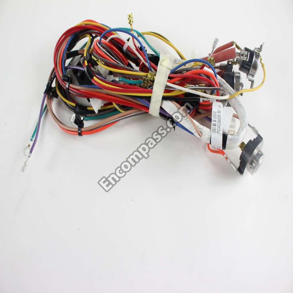 WE08X37098 Main Harness Electric Dryer picture 2