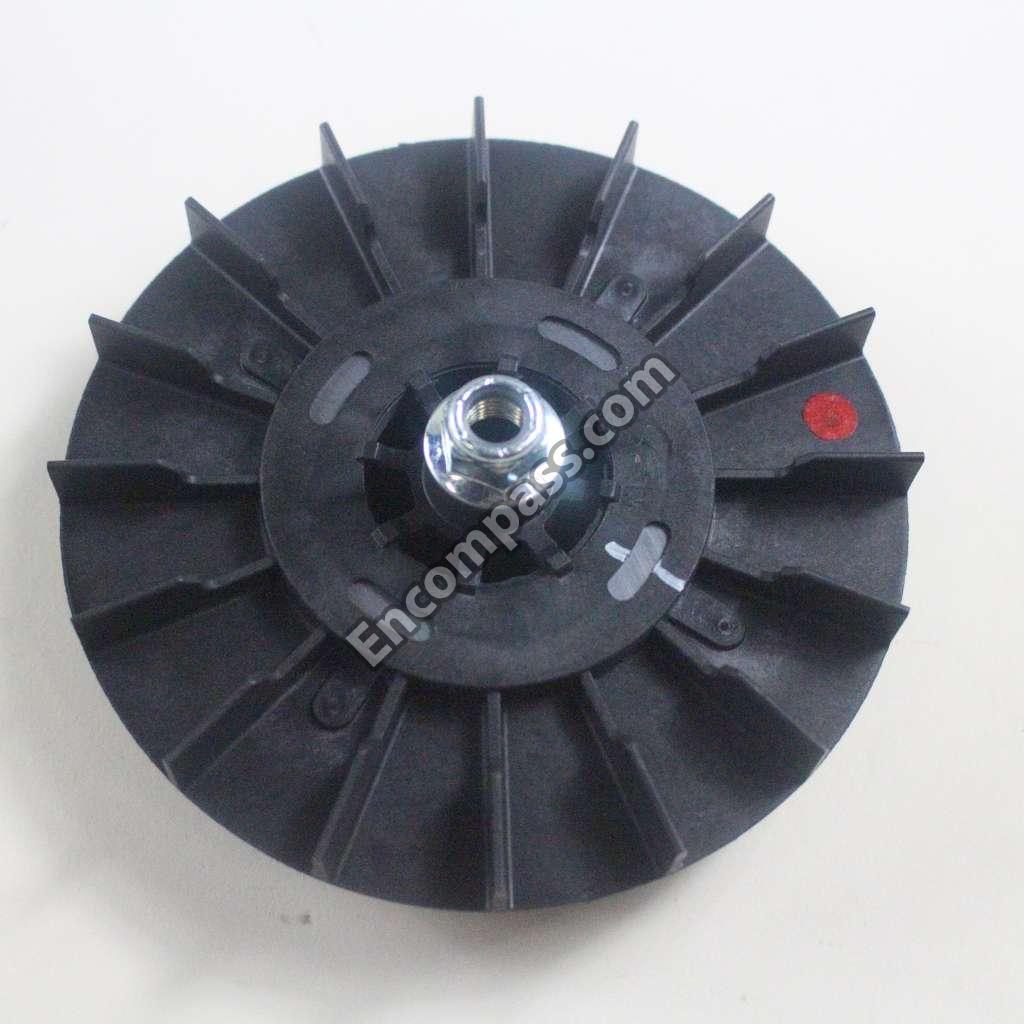 WH49X25378 1/3 Hp Motor Pulley & Nut