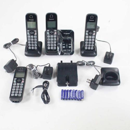 KX-TGD564M 3-Handset Tel picture 1