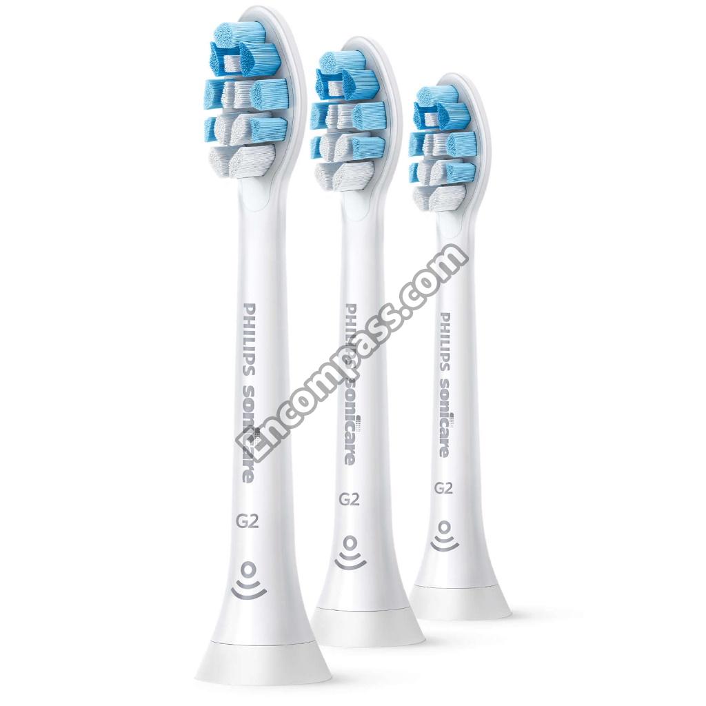 HX9033/65 Gum Care Brushsync Brush Head 3Pk, White Color (G2)