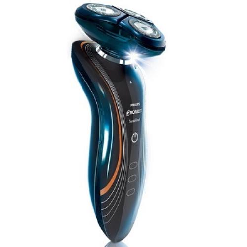 1160X/40 Sensotouch Wet And Dry Electric Razor Dualprecision Heads 2-Way Flexing Heads With Jet Clean System