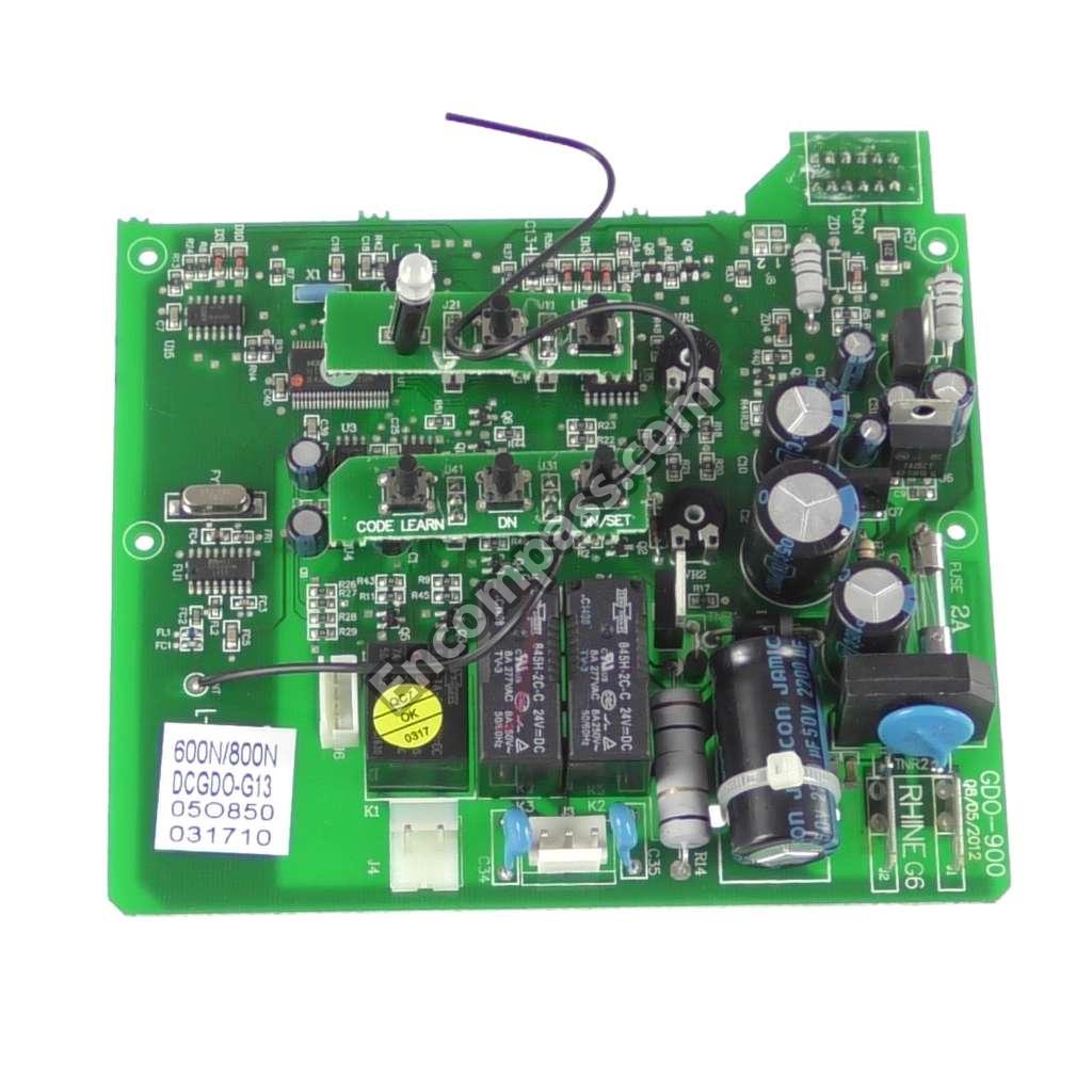 39537R.S Circuit Board Only (No Plastic Covering), All Models This Section