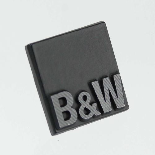 BB11169 M1 Mkii Badge Black picture 1