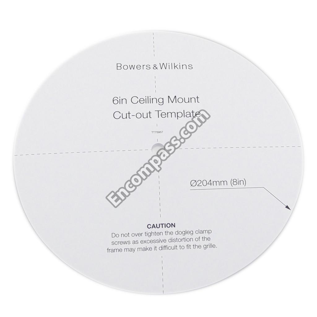 CCM362 CUTOUT TEMPLATE