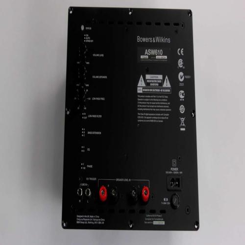 AA09795 Asw610 Amplifier picture 1