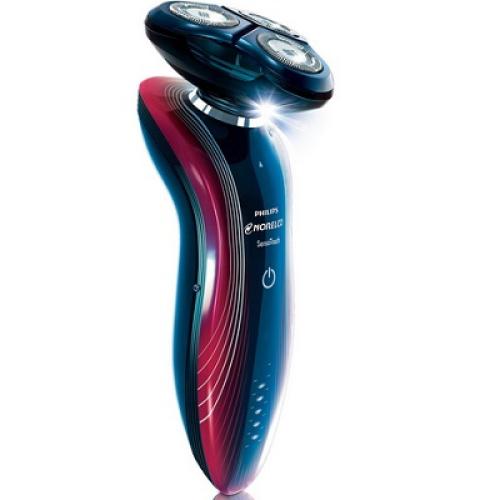 1180X/40 Sensotouch Wet And Dry Electric Razor Dualprecision Heads 2-Way Flexing Heads With Precision Trimmer And Jet Clean System