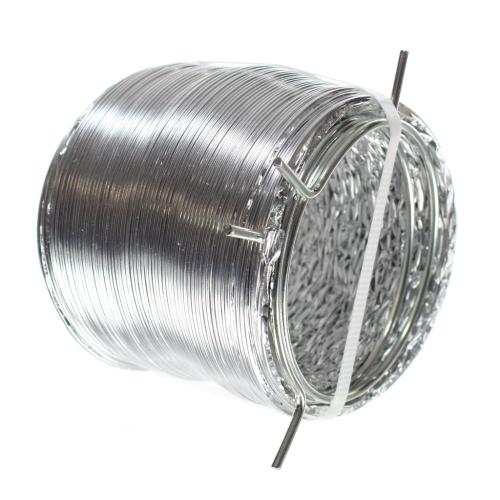 BD24 4-Inch X 5' Ul Dryer Transition Duct W/2clmps-bag picture 4