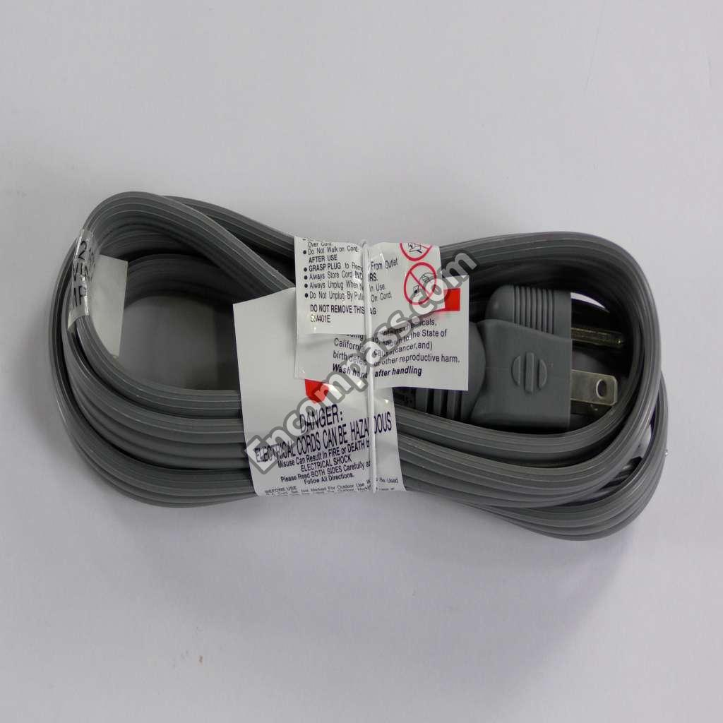 CEL56 6' Power Cord Straight Cap-105c Tinned Ends