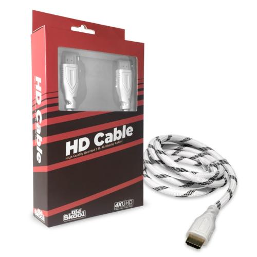 OS-7562 White Hdmi Cable (4K Compatibl