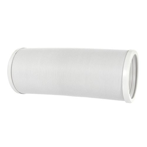 12120600A13766 Exhaust Hose (5 Ft Long/5.25 Inch Diameter/white)