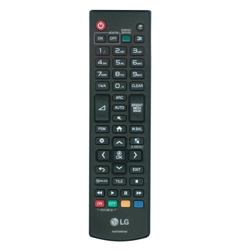 AKB74915386 Remote Controller Assembly