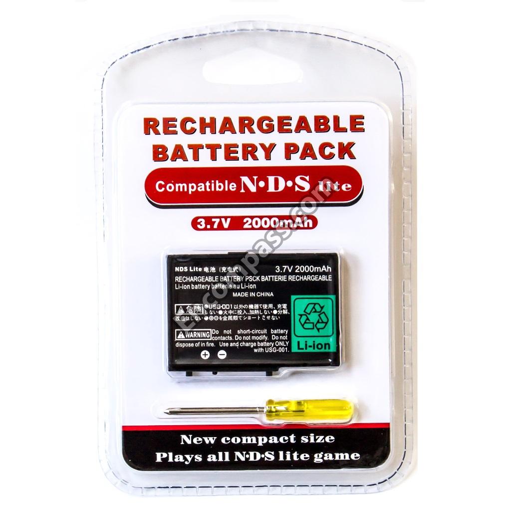 OS-6411 Nintendo Ds Lite Battery With Screwdriver