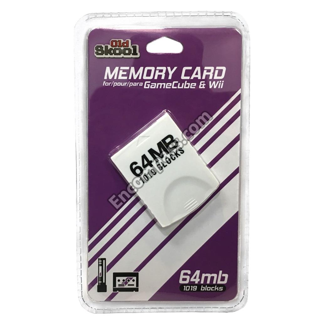 OS-2338 Nintendo Gamecube 64Mb Memory Card