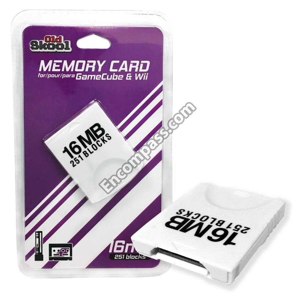 OS-6749 Nintendo Gamecube 16Mb Memory Card