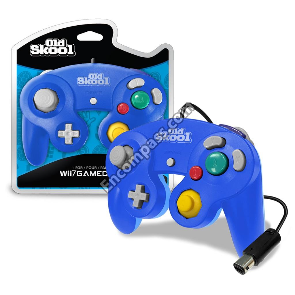 OS-7524 Nintendo Gamecube Controller Blue