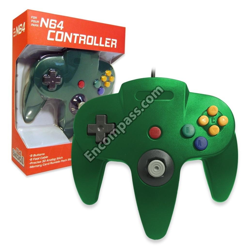 OS-6565 Nintendo 64 Controller Green