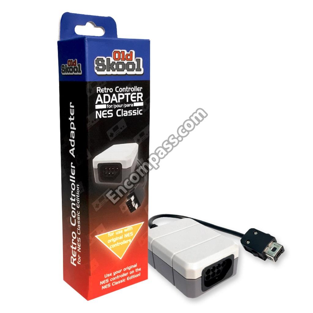 OS-6909 Nintendo Nes Controller Adapter For Nes Mini