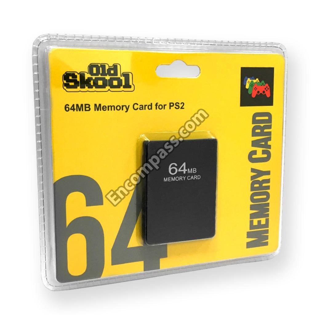 OS-2000 Sony Ps2 Memory Card 64Mb
