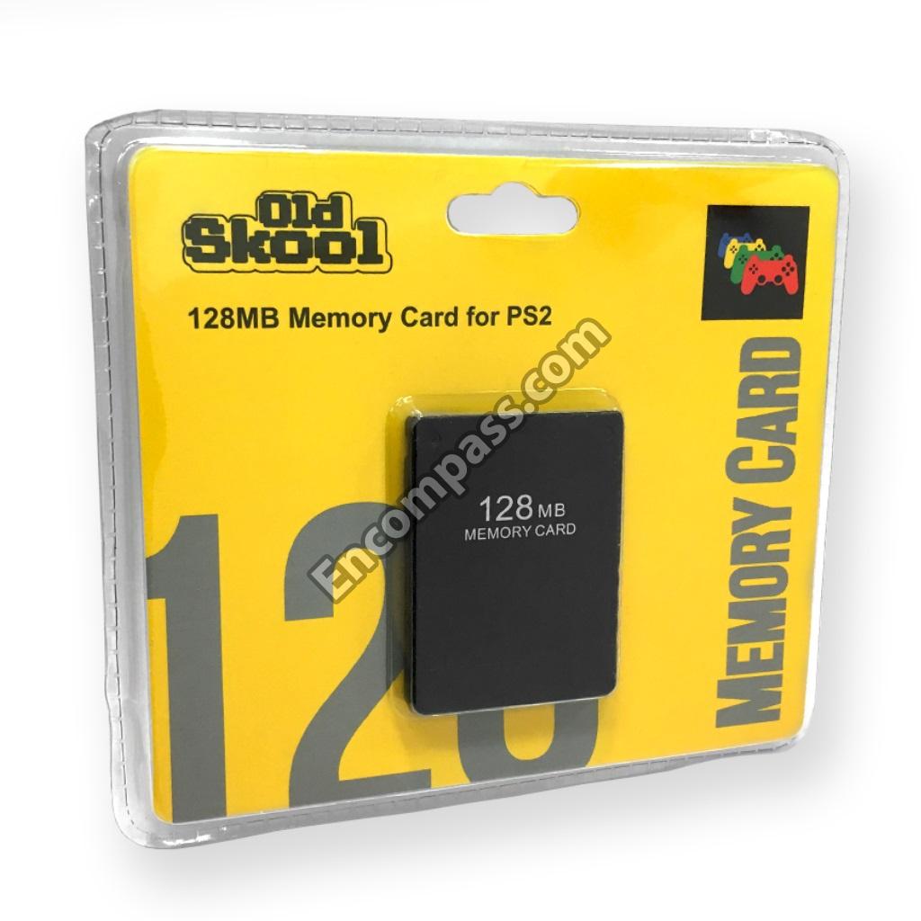 OS-2017 Sony Ps2 Memory Card 128Mb