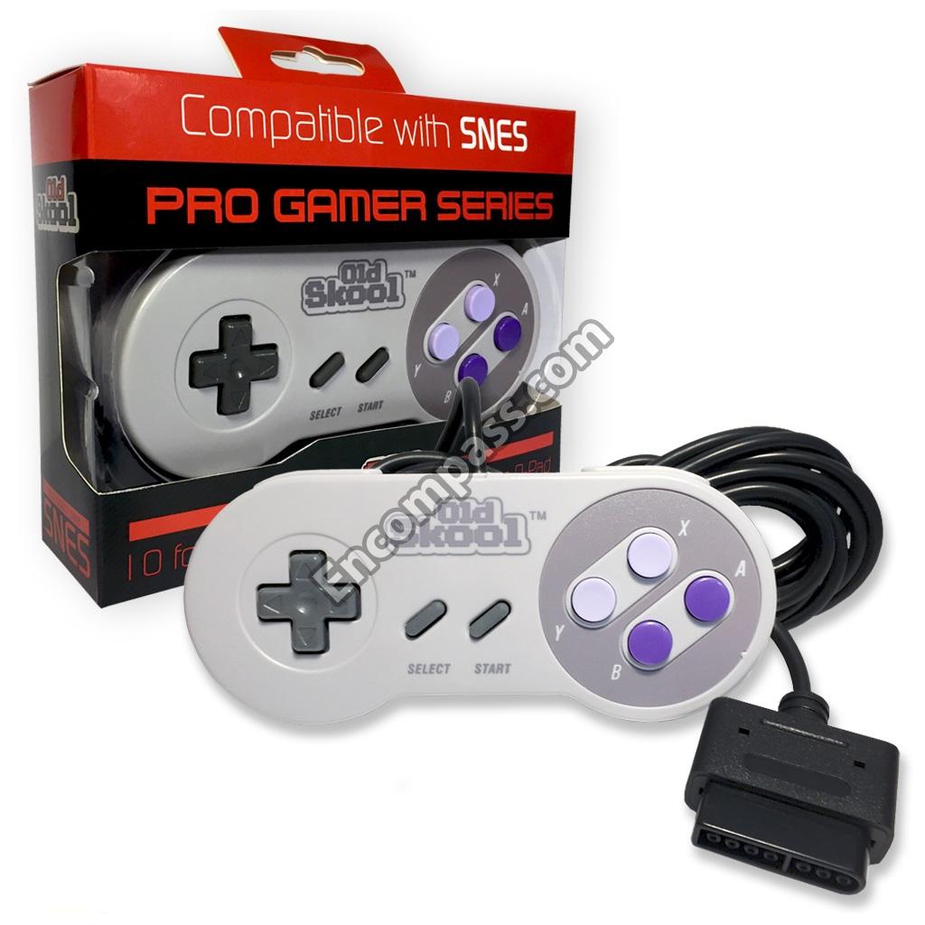 OS-6794 Nintendo Pro Gamer Series Snes Controller