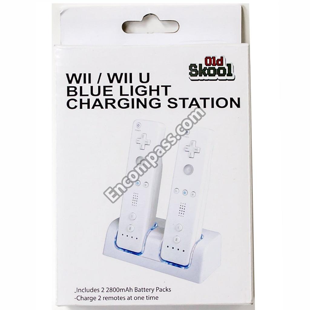 OS-2376 Nintendo Wii Dual Remote Charging Station