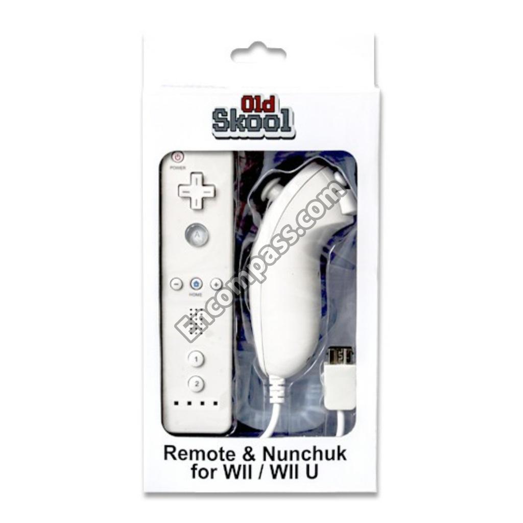 OS-2383 Nintendo Wii Remote & Nunchuck Combo (Look-a-like)