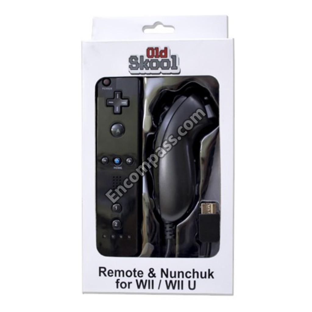 OS-2390 Nintendo Wii Remote & Nunchuck Combo (Look-a-like)