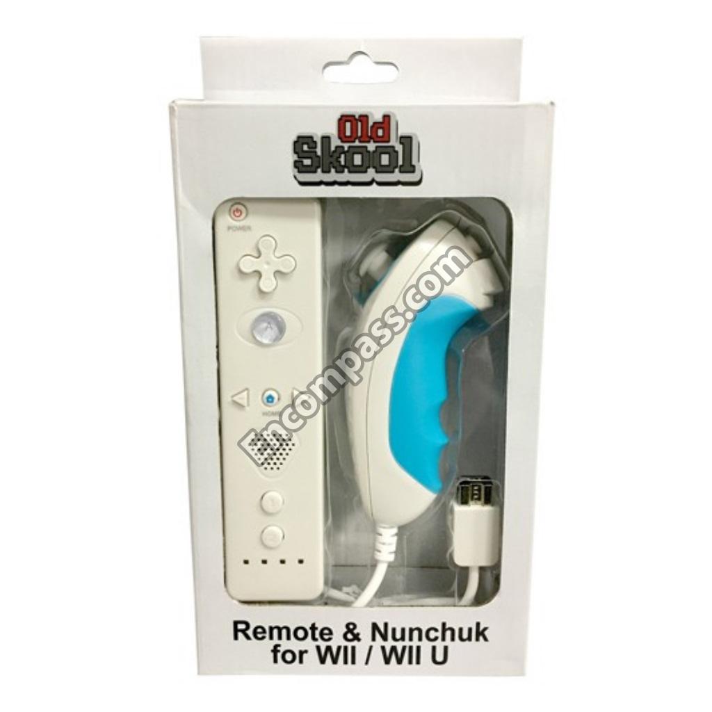 OS-6480 Nintendo Wii Remote And Nunchuck Combo