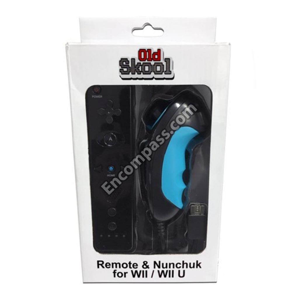 OS-6497 Nintendo Wii Remote And Nunchuck Combo