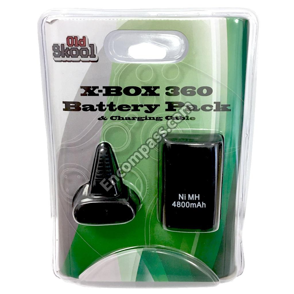 OS-2277 Microsoft Xbox 360 Play N Charge Kit