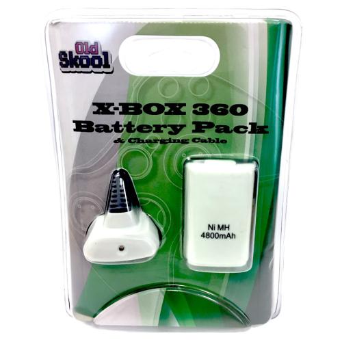 OS-2284 Microsoft Xbox 360 Play N Charge Kit