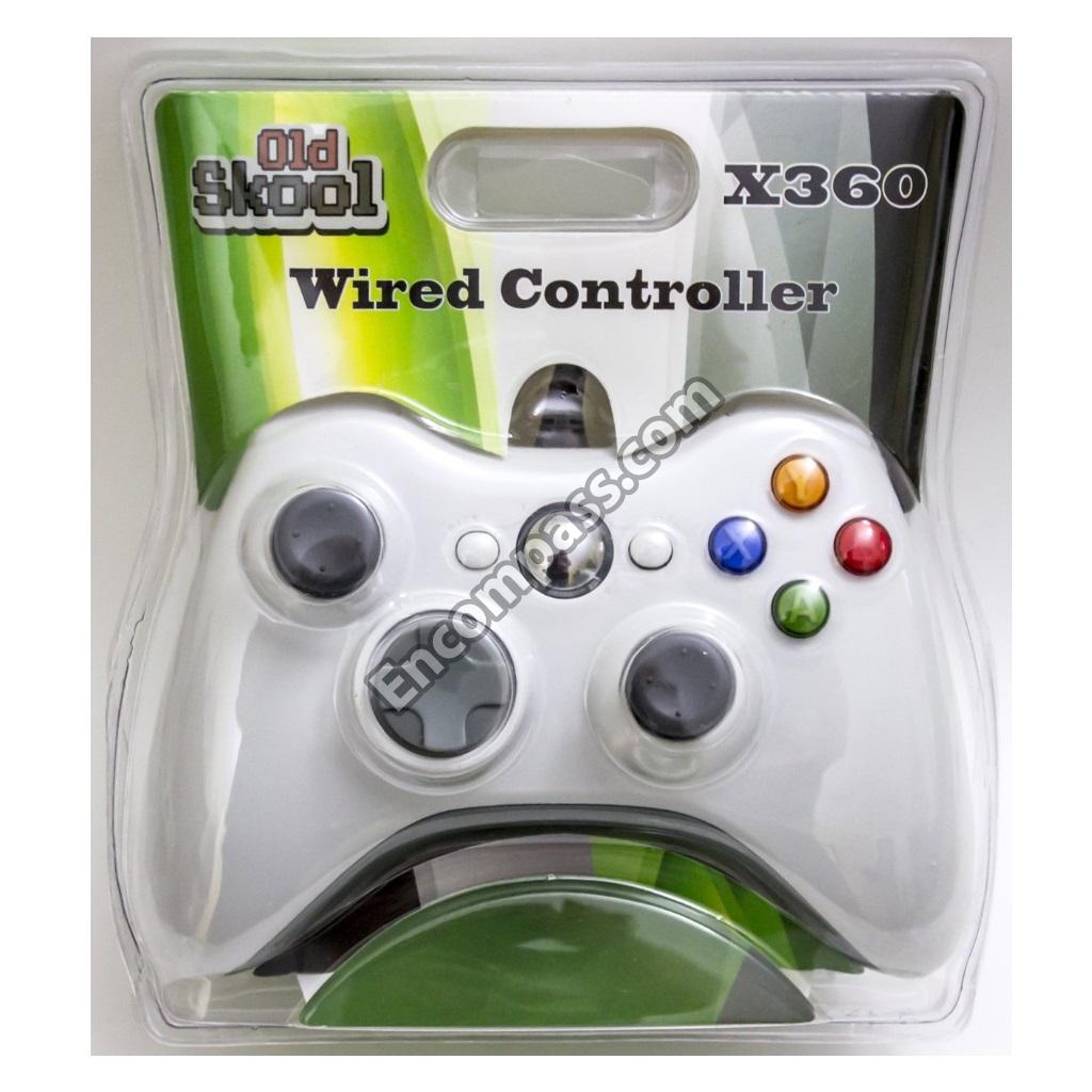 OS-2307 Microsoft Wired Usb Controller For Pc & Xbox 360