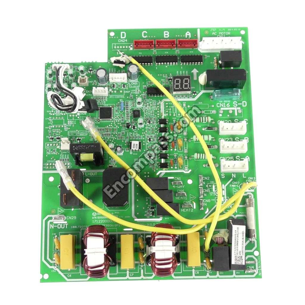 OUTDOOR MAIN CONTROL BOARD ASSEMBLY