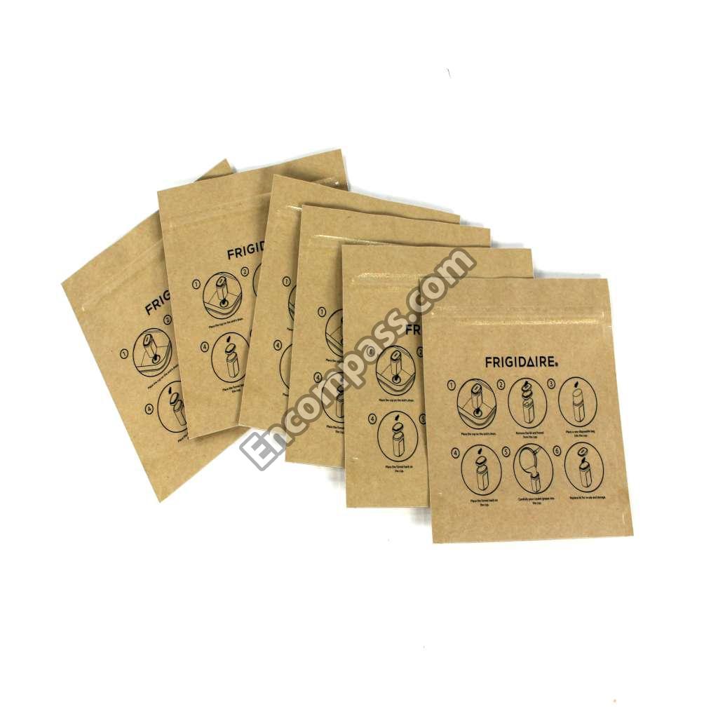 11FFGBAG01 Grease Keeper Refill Bags (6Pk)