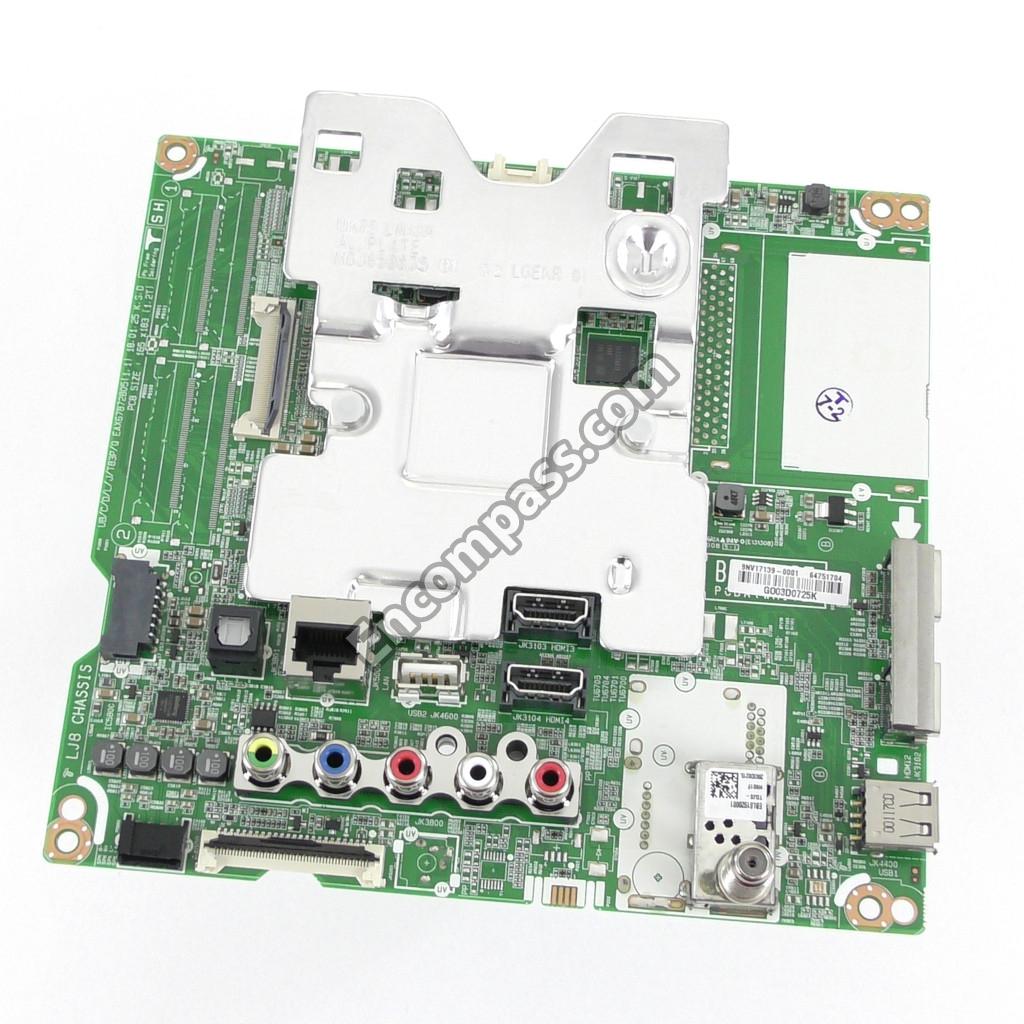 CRB38385501 Bpr Total Assembly,refurbished Board