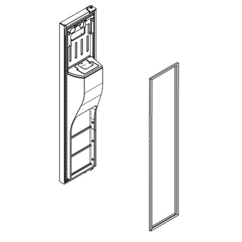 LW11026425 Freezer Door Assembly picture 1