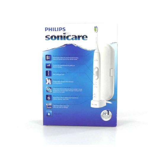 HX6877/21DC Protectiveclean 6100 Toothbrush, White