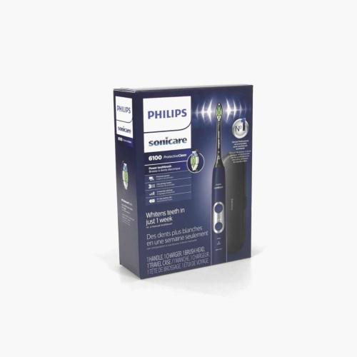 HX6871/49DC Protective Clean 6100 Toothbrush, Navy