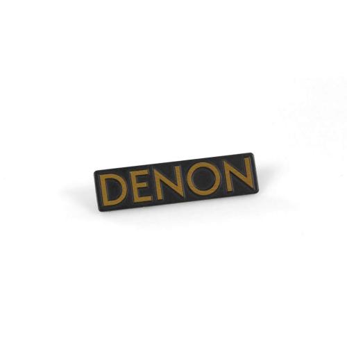 963421100510D Denon Badge Al A3/denon (Gold) picture 2