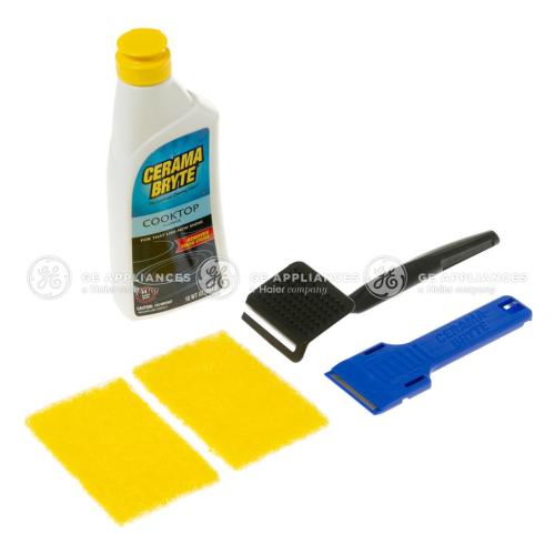 WX10X119 Cerama Bryte Cooktop Cleaning Kit