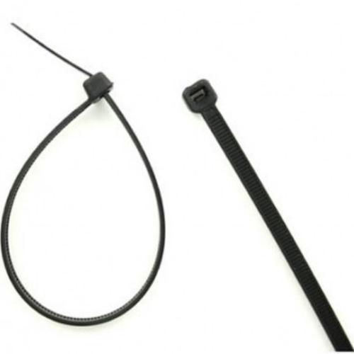 CT11-50COW 11 Inch Black Cable Ties Qty: 100