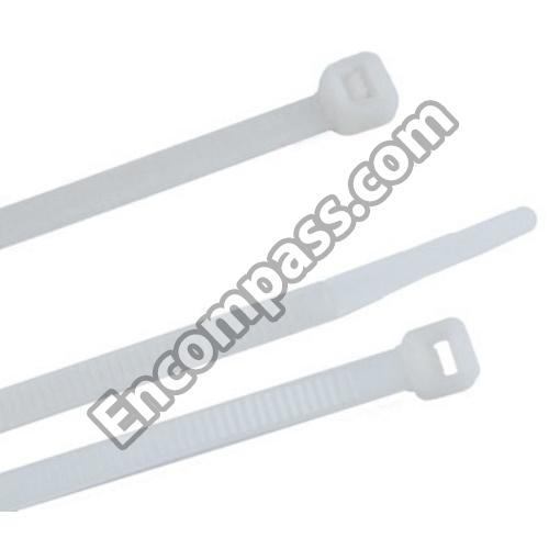 CT14-50C9 14 Inch White Cable Ties Qty: 100 picture 1