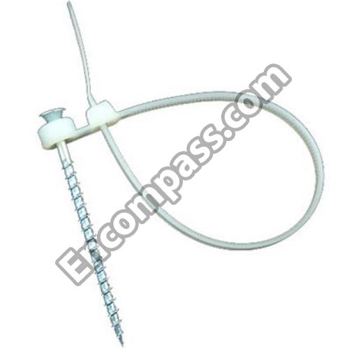 CTM8-50C9 8 Inch White Screwmount Cable