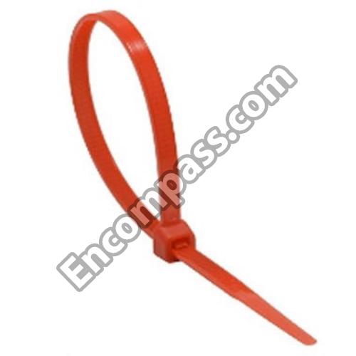 CT8-40C2 8In Red Cable Ties Qty: 100