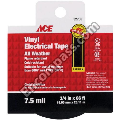 32735 Ace Black Electrical Tape