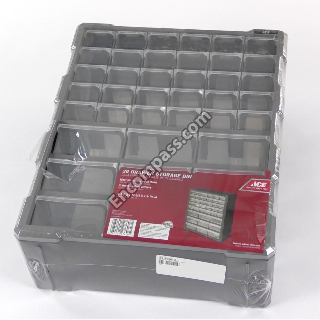 2139392 39 Drawer Parts Storage Cabinet