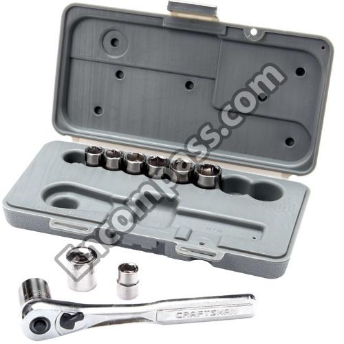 2307270 Metric 10 Pc. 3/8 In. Drive Socket Set picture 1