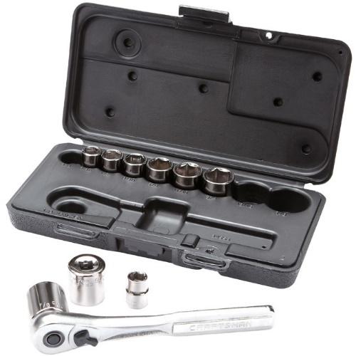 2307262 Sae 10 Pc. 3/8 In. Drive Socket Set picture 1