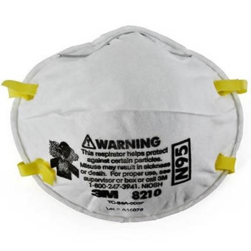 8210 3M Facemask Respirator 20 Pack picture 1