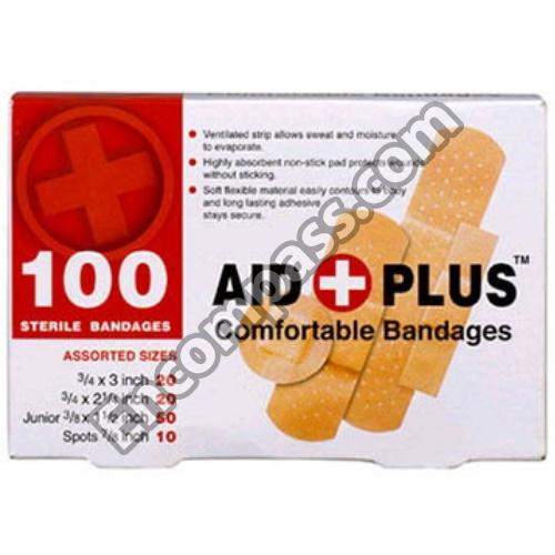6115158 Band Aid 100/Pk Assorted Sizes